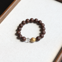 【Vibrant】Herbal Scent Black Ginseng & Lychee Fatigue-Relieving Bracelet 12mm