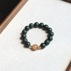 【Soundly】Herbal Scent Polygonum Multiflorum & Lavender Sleep-Improving Bracelet 12mm