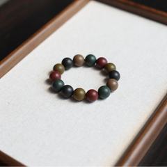 【Holistic】Herbal Scent Five Elements Tianzi Incense Balance Bracelet 14mm