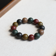 【Holistic】Herbal Scent Five Elements Tianzi Incense Balance Bracelet 14mm