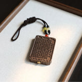 【Heart Sutra】 HERBAL SCENT Handcrafted Botanical Incense Tag - Pet-Friendly & Mindfulness Decor