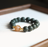 【Soundly】Herbal Scent Polygonum Multiflorum & Lavender Sleep-Improving Bracelet 12mm