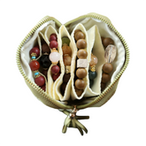 【Secure】7-Day Bracelet Travel Case | Keep Your Treasures Safe & Tangle-Free