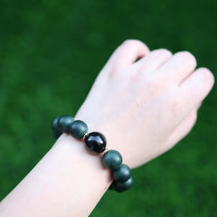 【Breathing】Chamomile & Forsythia Bracelet – Relieve Rhinitis & Improve Nasal Breathing 14mm