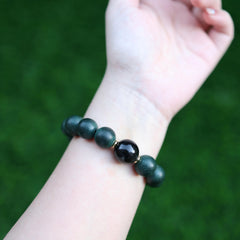 【Breathing】Chamomile & Forsythia Bracelet – Relieve Rhinitis & Improve Nasal Breathing 14mm