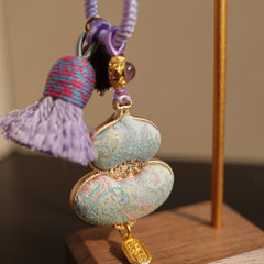 【Enchanting】Herbal Scent Rose-Scented Fortune-Attracting Purple Gourd Bag Charm