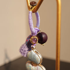 【Enchanting】Herbal Scent Rose-Scented Fortune-Attracting Purple Gourd Bag Charm
