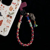 【Prosperous】Herbal Scent "Fortune Pixiu" Phone Charm | Agarwood & Magnolia