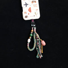 【Earthy】Herbal Scent "Tibetan Green" Phone Charm | Rose & Lakawood