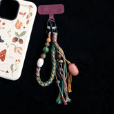 【Earthy】Herbal Scent "Tibetan Green" Phone Charm | Rose & Lakawood