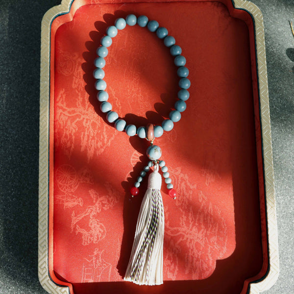 Halcyon Herbal Scent lotus bead car charm pet-friendly
