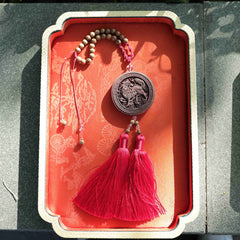 【Ardent】HERBAL SCENT Handcrafted Botanical Car Charm - Pet-Friendly & Yang-Warming Drive