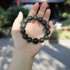 【Breathing】 HERBAL SCENT Chamomile & Forsythia Botanical Bracelet - Pet-Friendly & Cooling