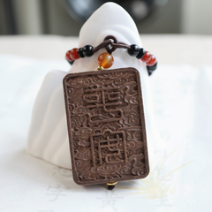 【Peaceful】Herbal Scent Pagoda Tree Flower and Tangerine Peel Peace Incense Pendant