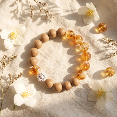 HERBAL SCENT Handcrafted Botanical Bracelet - Mind-Calming & Emotional Balance — photo 2