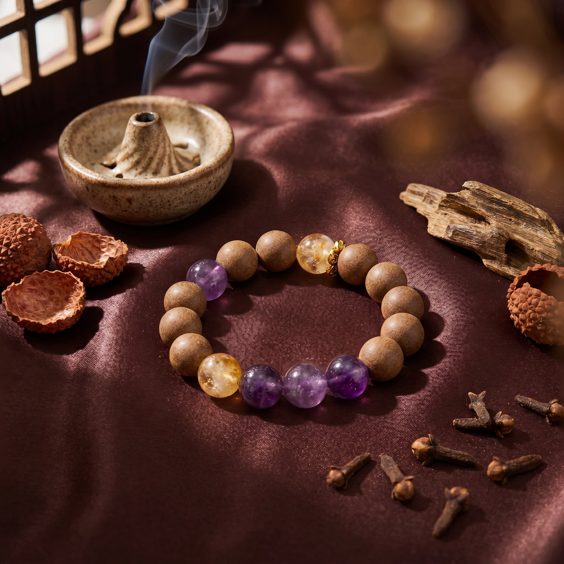 Overstimulated by Daily Multitasking? How Botanical Lychee & Evening Herb Bracelets Anchor Calm