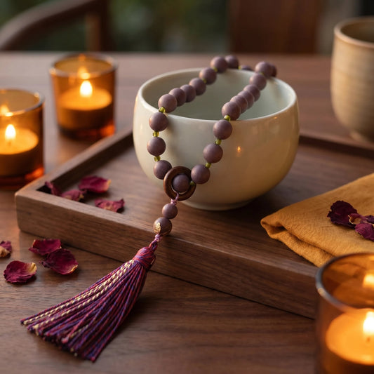 Overwhelmed by Restlessness? How Botanical Mala Accessories Restore Focus