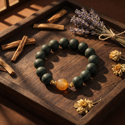 Can't Unwind at Night? How Botanical Lavender & Osmanthus Bracelets Soothe Tension