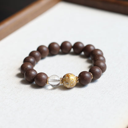Herbal Scent Black Ginseng & Lychee Fatigue-Relieving Bracelet 12mm — photo 5