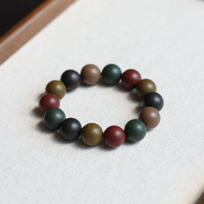 HERBAL SCENT Five Elements "Tianzi" Incense Bracelet - 14mm Pet-Friendly Balance — photo 7
