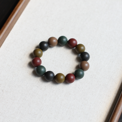【Holistic】Herbal Scent Five Elements Tianzi Incense Balance  Bracelet 14mm