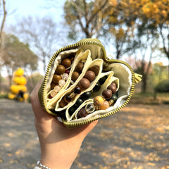 【Secure】7-Day Bracelet Travel Case | Keep Your Treasures Safe & Tangle-Free
