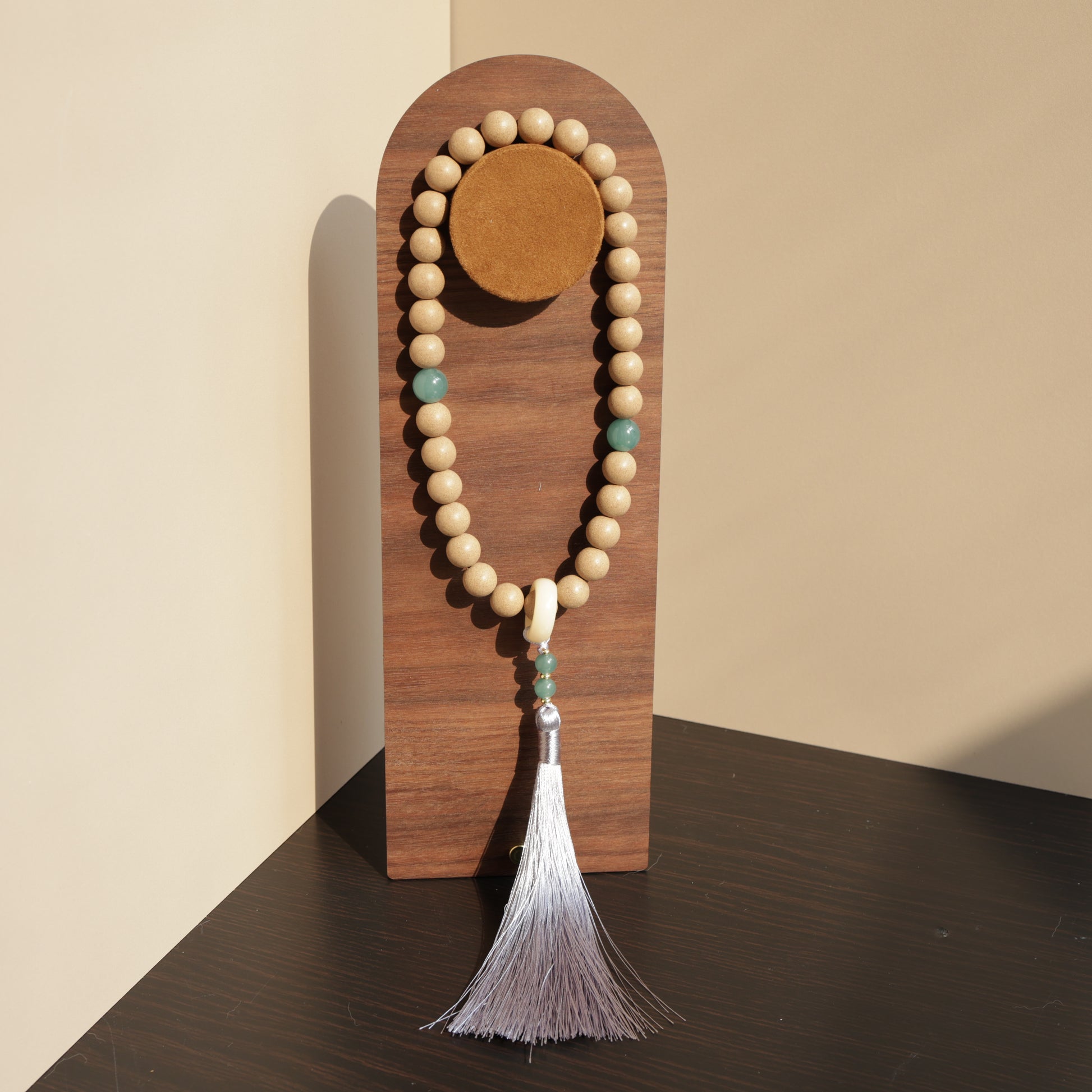 Herbal Scent Vitality-Enhancing Handheld Mala | White Ambergris & Clove Infused — photo 6