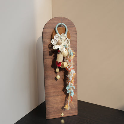 Herbal Scent Natural Shell & Wood Bag Charm - Figwort Infused for Irritation Relief — photo 6