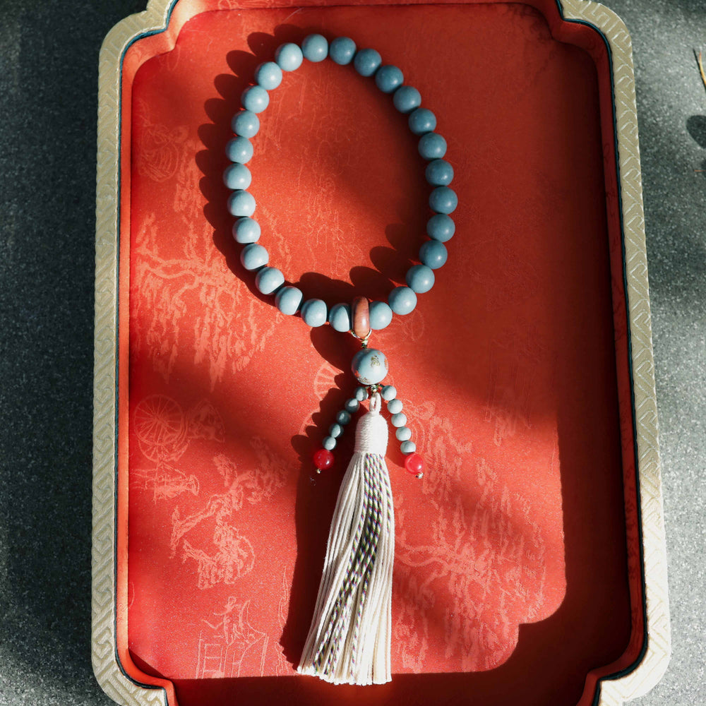 Halcyon Herbal Scent lotus bead car charm pet-friendly