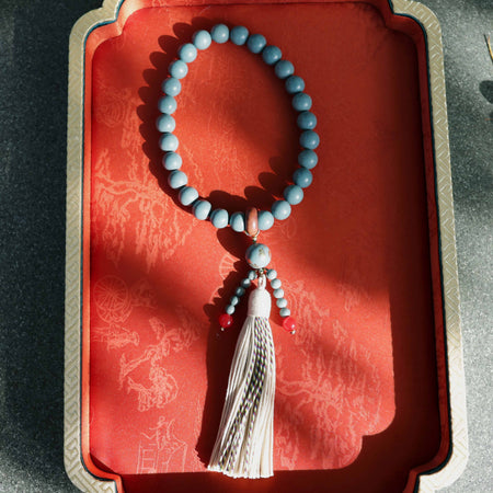 Halcyon Herbal Scent lotus bead car charm pet-friendly