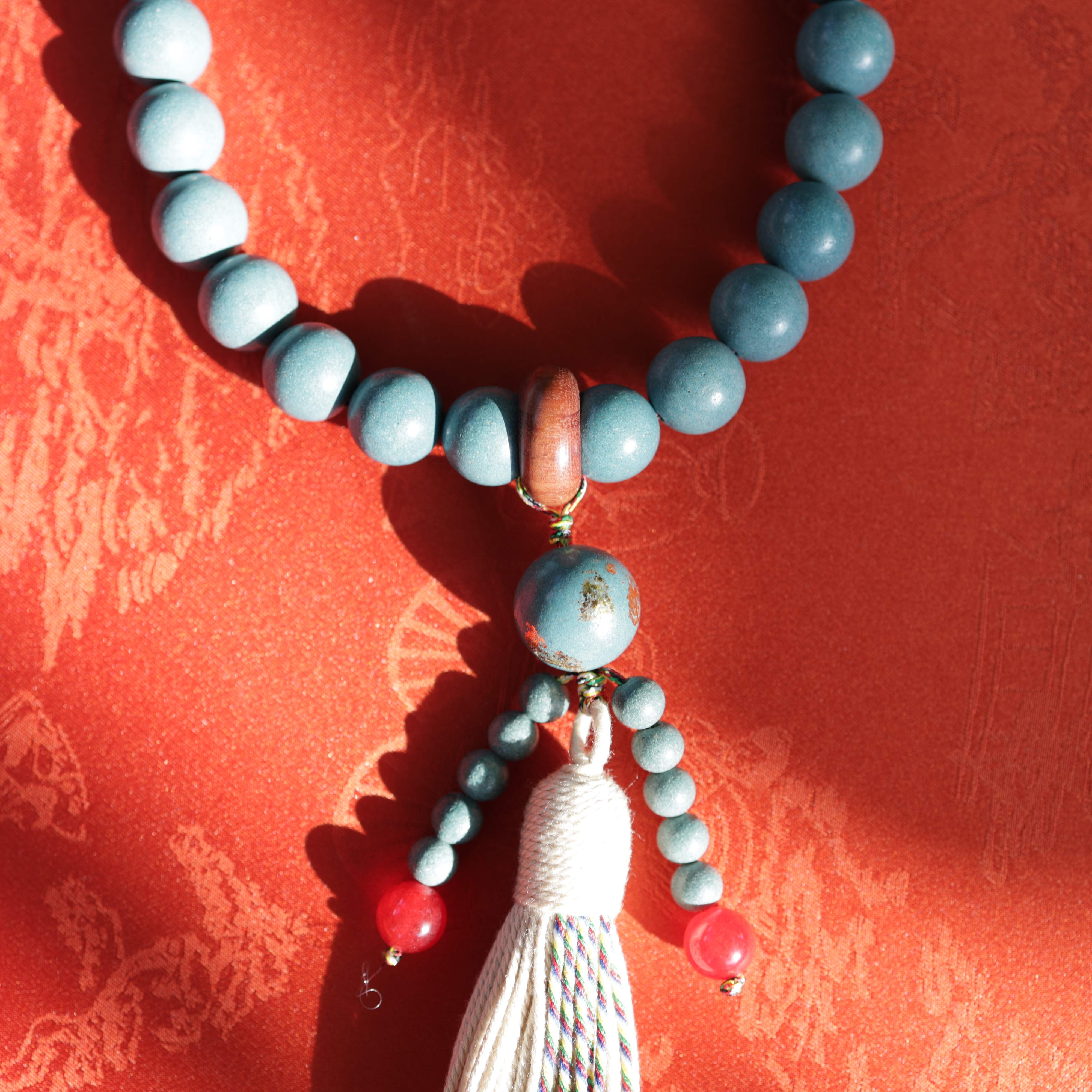 【Halcyon】HERBAL SCENT Handcrafted Botanical Car Charm - Pet-Friendly & Lotus-Scented Mind Clarity