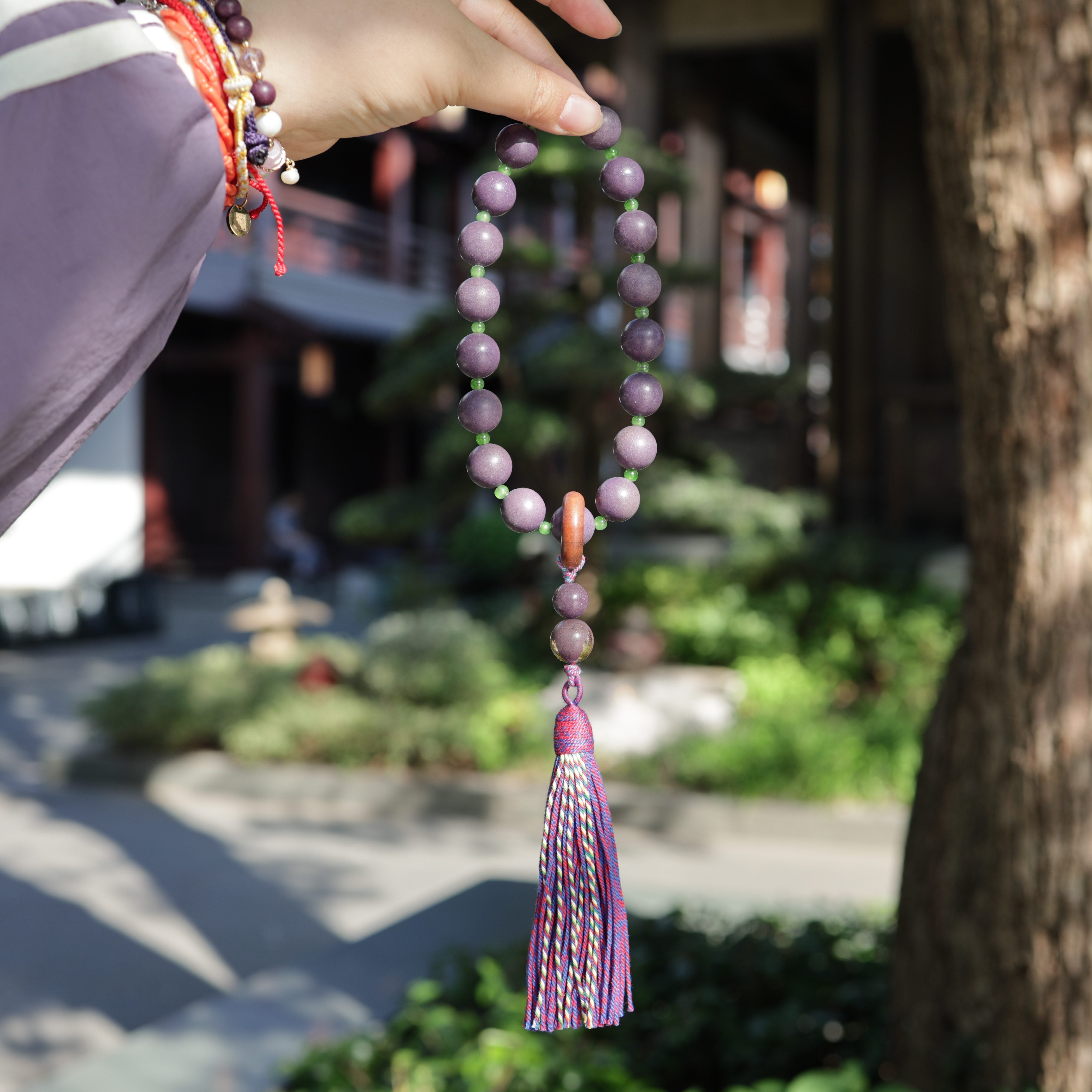 【Vesper】HERBAL SCENT Handcrafted Botanical Car Charm - Pet-Friendly & Mindful Drive