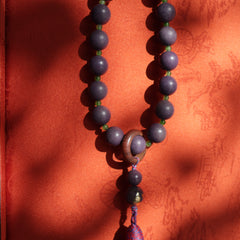 【Vesper】HERBAL SCENT Handcrafted Botanical Car Charm - Pet-Friendly & Mindful Drive