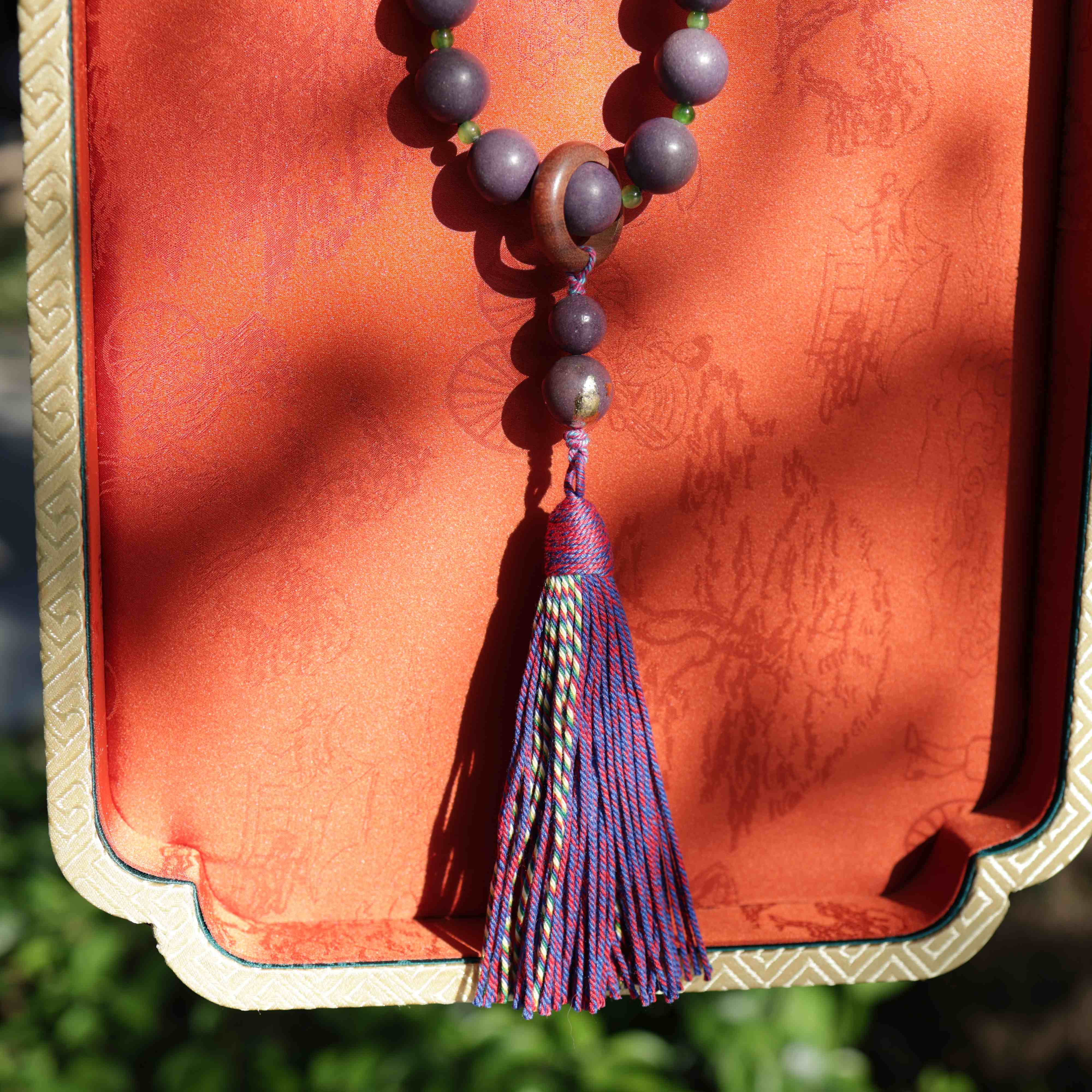 【Vesper】HERBAL SCENT Handcrafted Botanical Car Charm - Pet-Friendly & Mindful Drive
