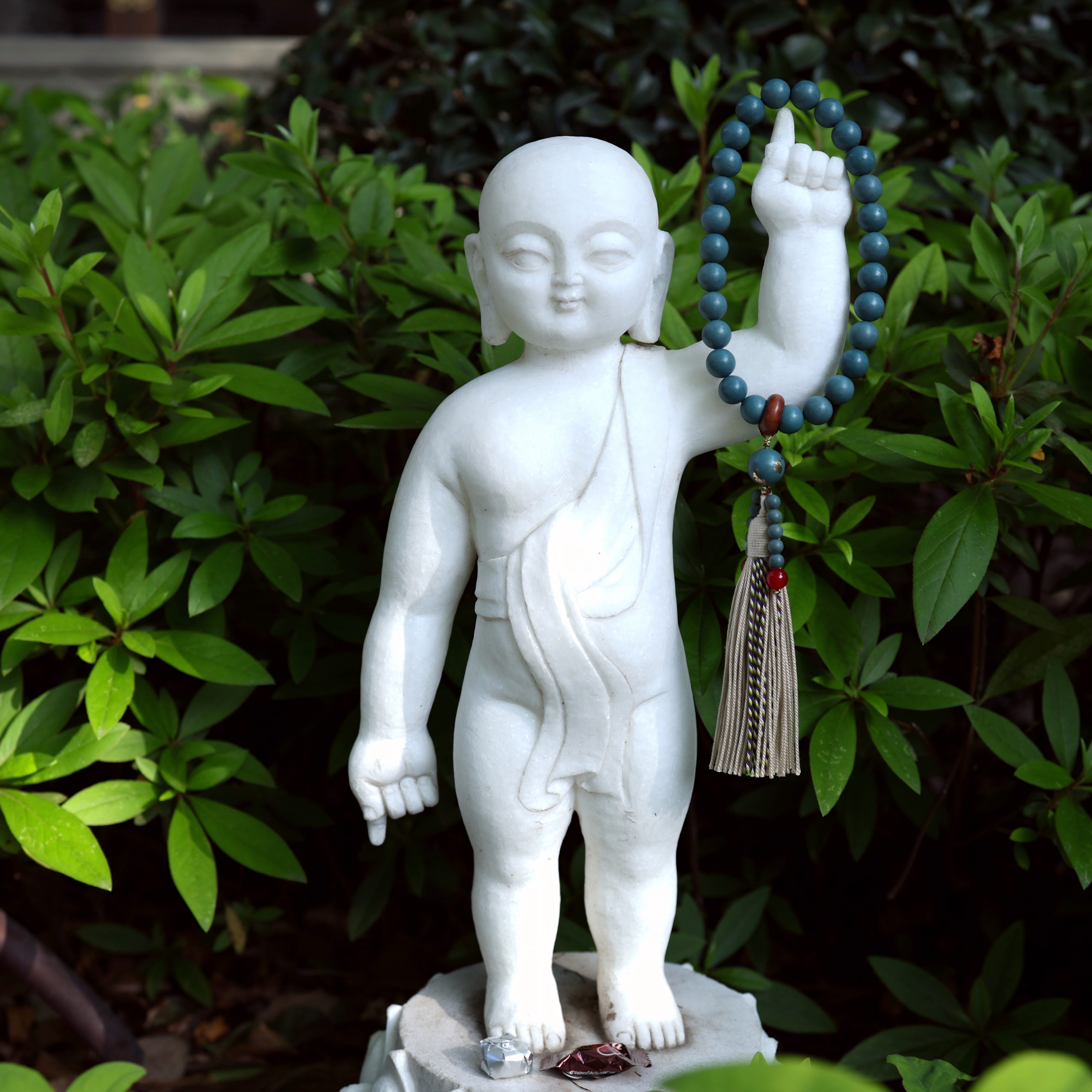 【Halcyon】HERBAL SCENT Handcrafted Botanical Car Charm - Pet-Friendly & Lotus-Scented Mind Clarity