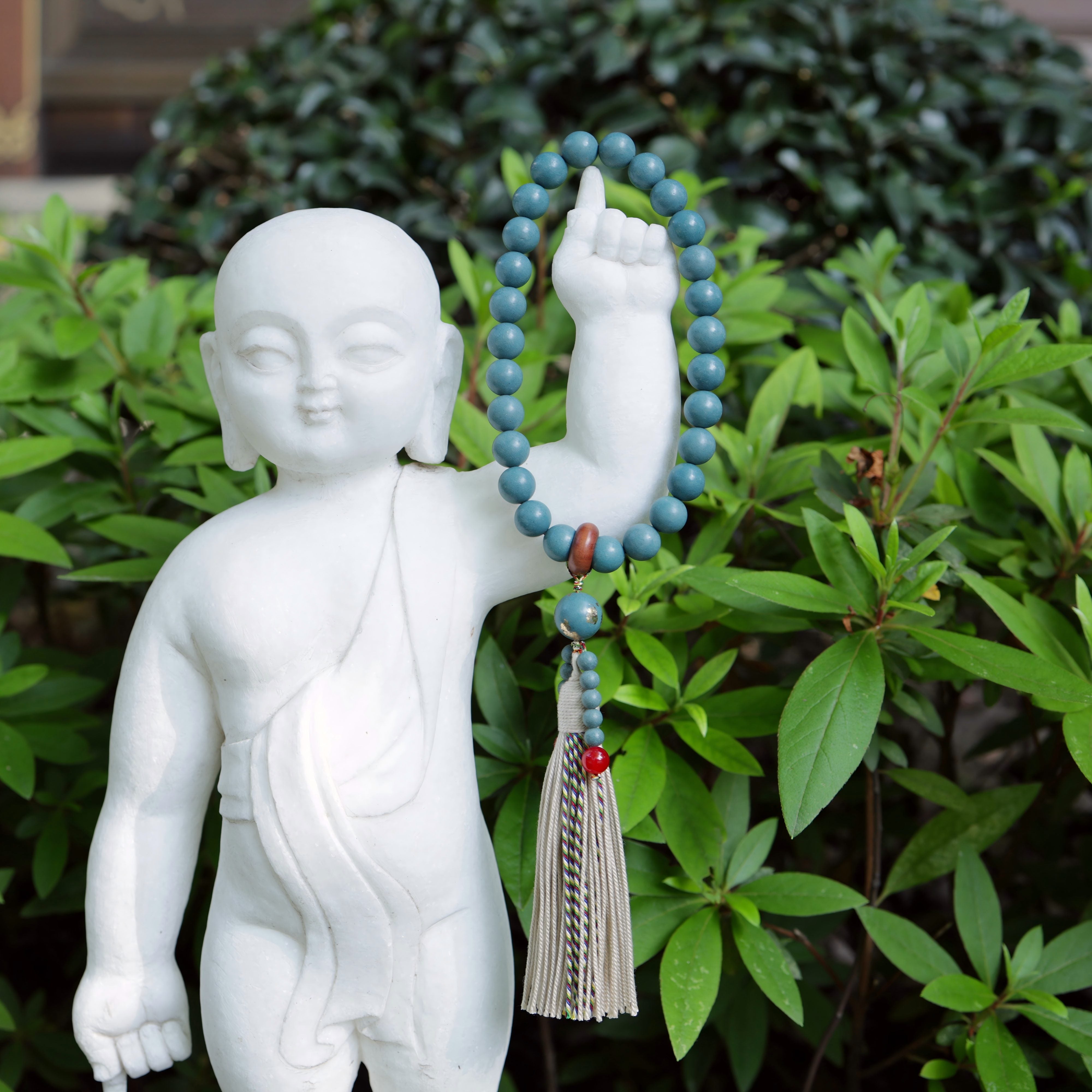 【Halcyon】HERBAL SCENT Handcrafted Botanical Car Charm - Pet-Friendly & Lotus-Scented Mind Clarity