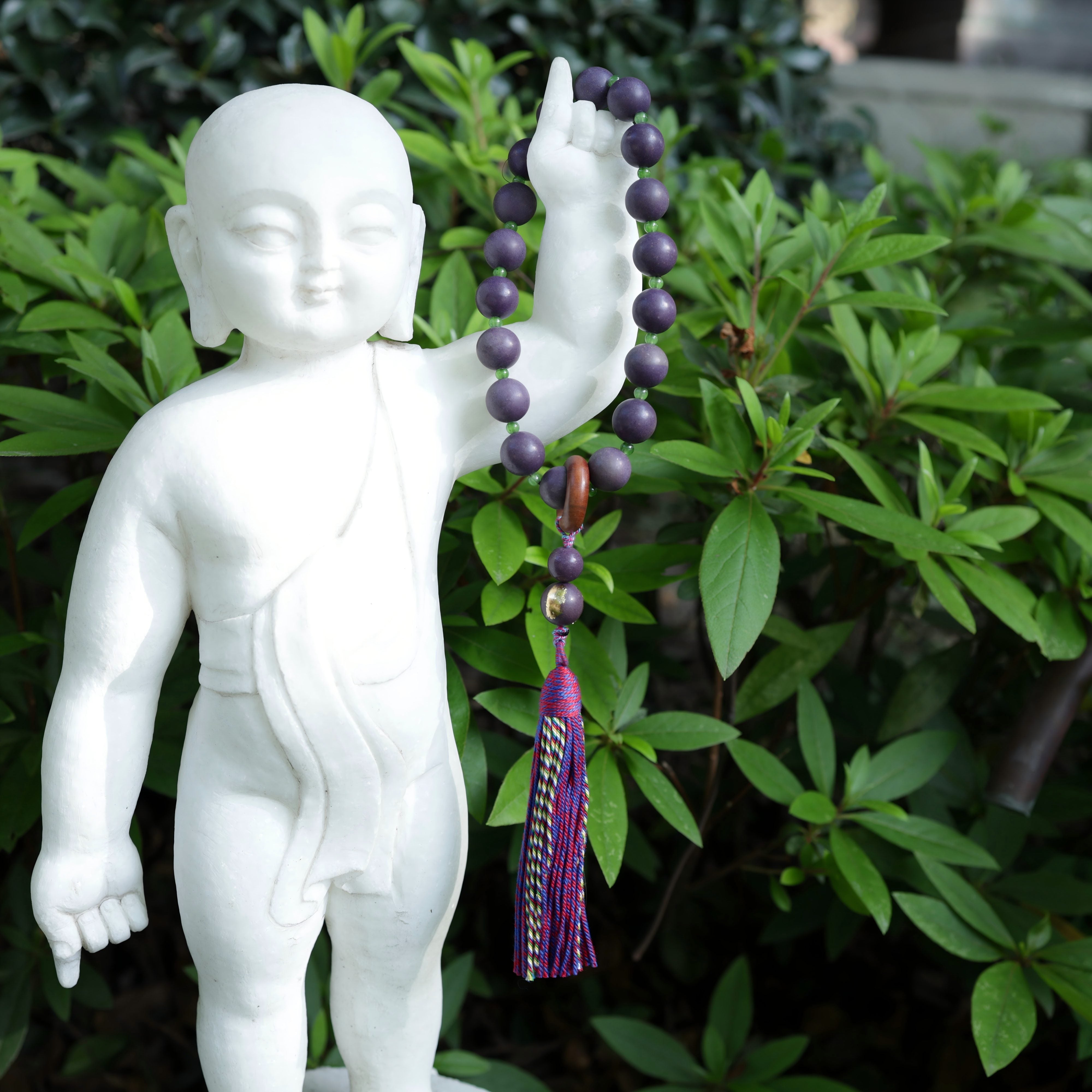 【Vesper】HERBAL SCENT Handcrafted Botanical Car Charm - Pet-Friendly & Mindful Drive