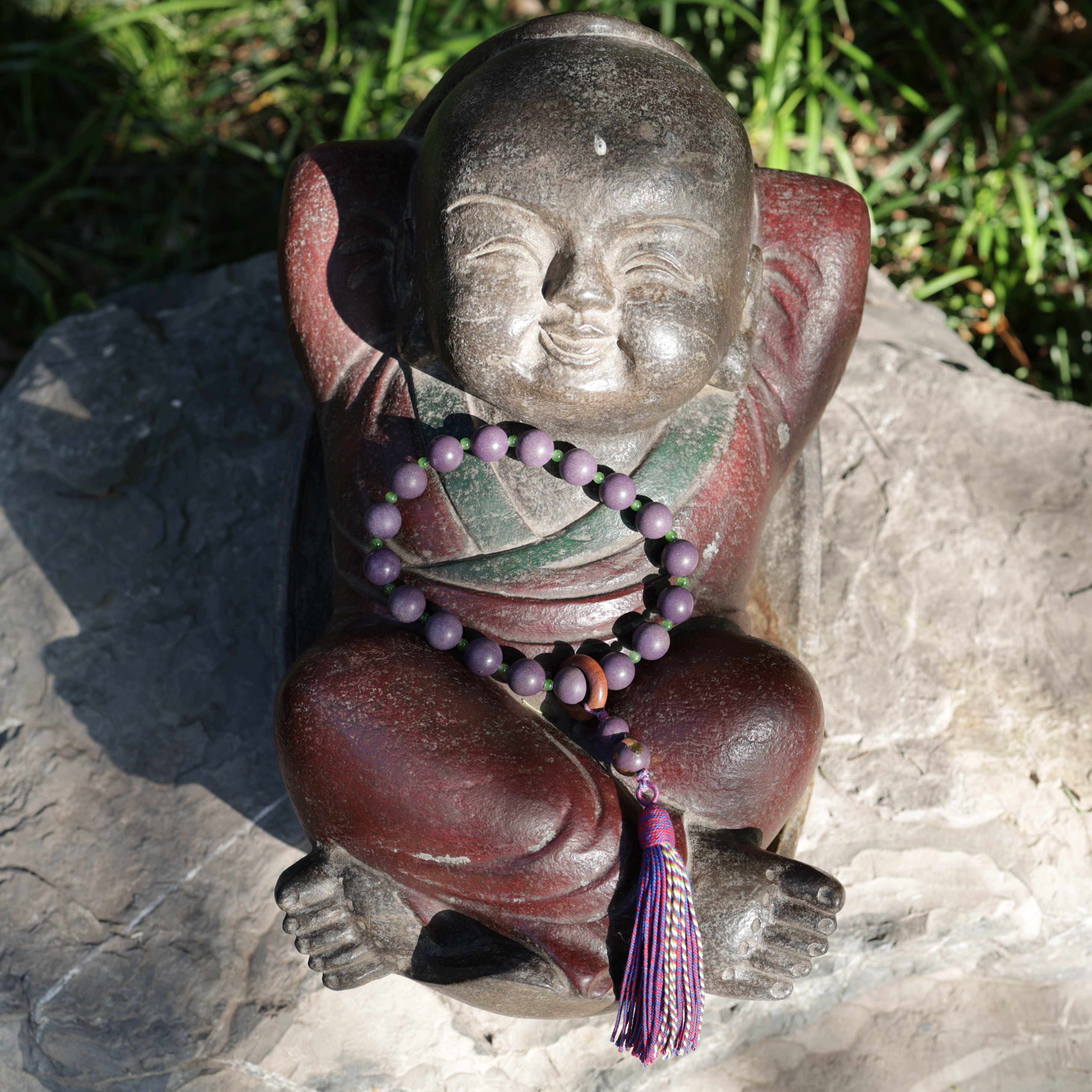 【Vesper】HERBAL SCENT Handcrafted Botanical Car Charm - Pet-Friendly & Mindful Drive