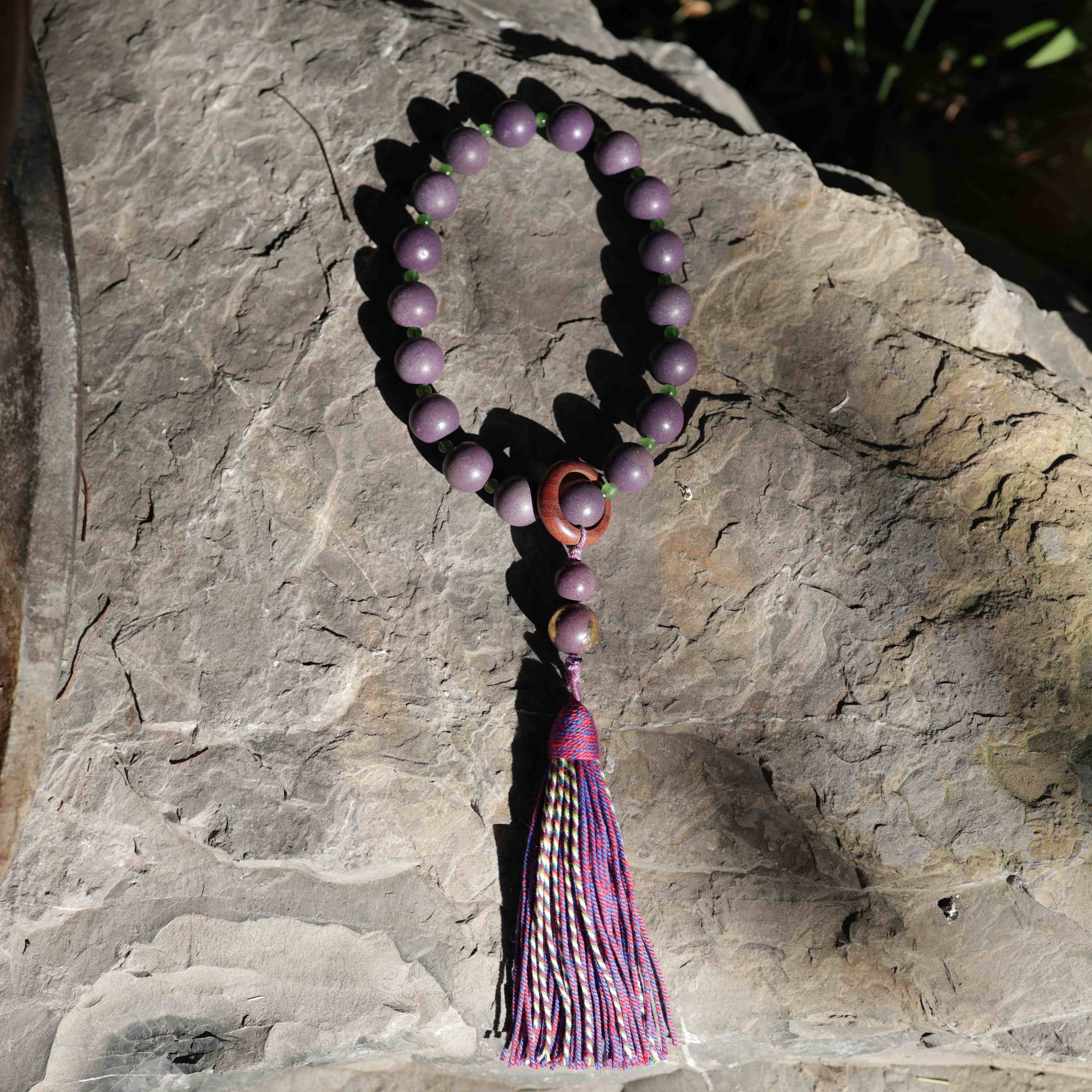 【Vesper】HERBAL SCENT Handcrafted Botanical Car Charm - Pet-Friendly & Mindful Drive