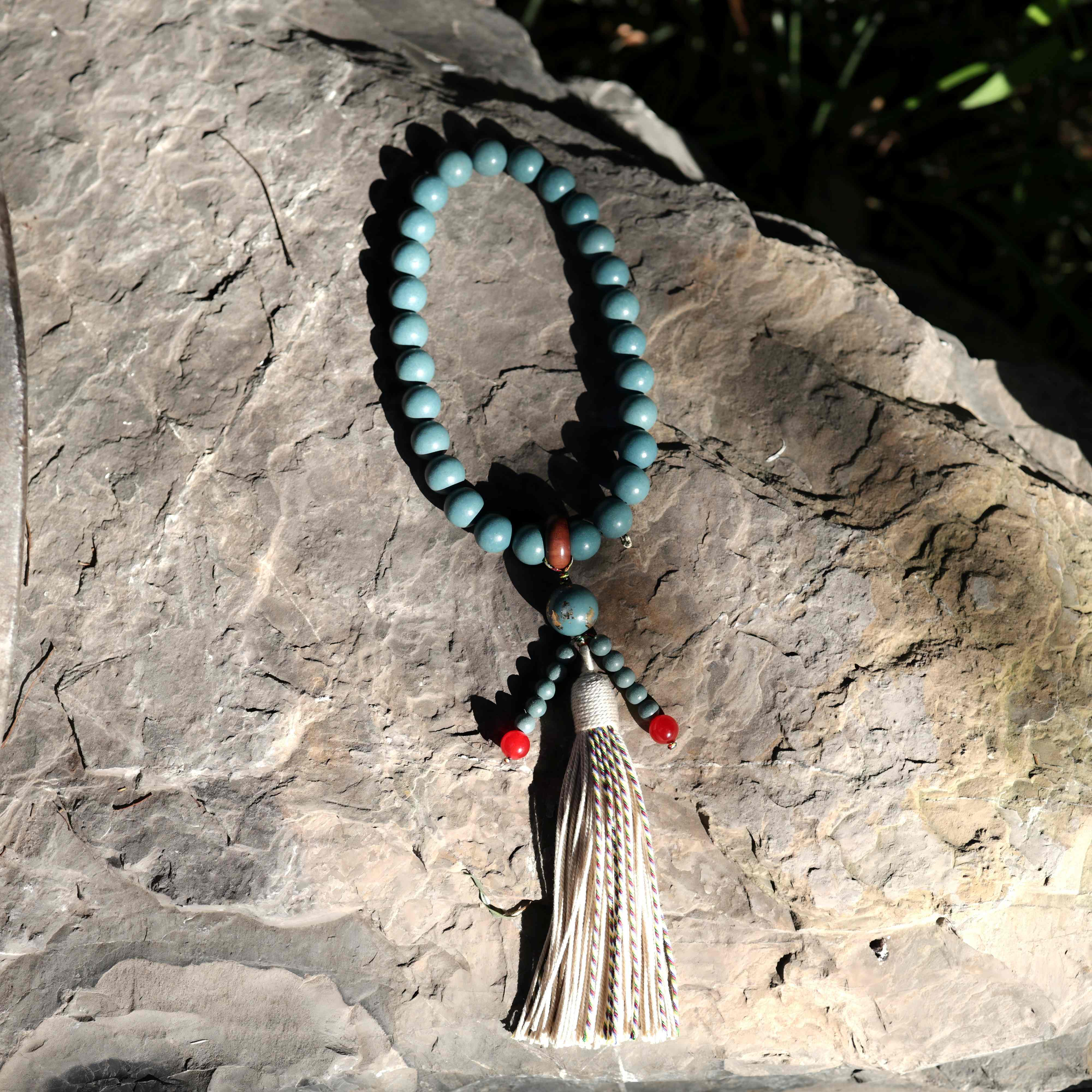【Halcyon】HERBAL SCENT Handcrafted Botanical Car Charm - Pet-Friendly & Lotus-Scented Mind Clarity