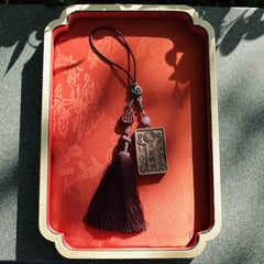 【Celestial】 HERBAL SCENT Handcrafted Botanical Car Charm - Pet-Friendly & Qi-Reviving Drive