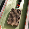 HERBAL SCENT Handcrafted Botanical Incense Tag - Pet-Friendly & Mindfulness Decor