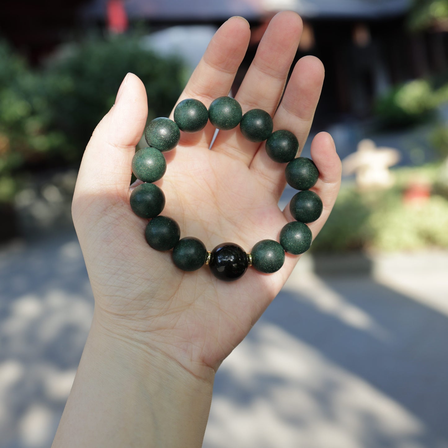 HERBAL SCENT Chamomile & Forsythia Botanical Bracelet - Pet-Friendly & Cooling — photo 5