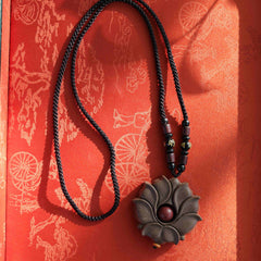 【Limpid】HERBAL SCENT Handcrafted Botanical Pendant - Pet-Friendly & Inner Calm