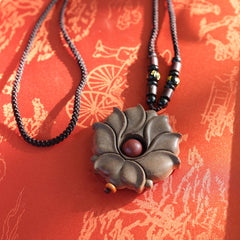 【Limpid】HERBAL SCENT Handcrafted Botanical Pendant - Pet-Friendly & Inner Calm
