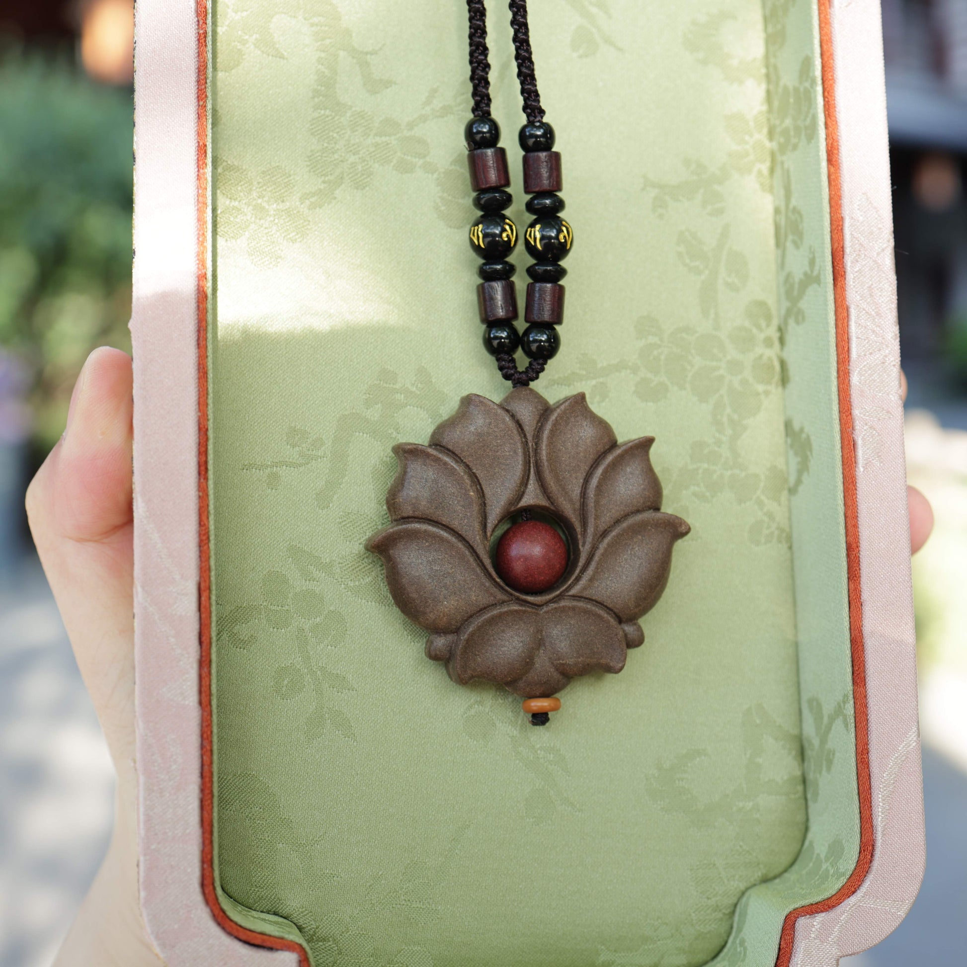 HERBAL SCENT Handcrafted Botanical Pendant - Pet-Friendly & Inner Calm — photo 5
