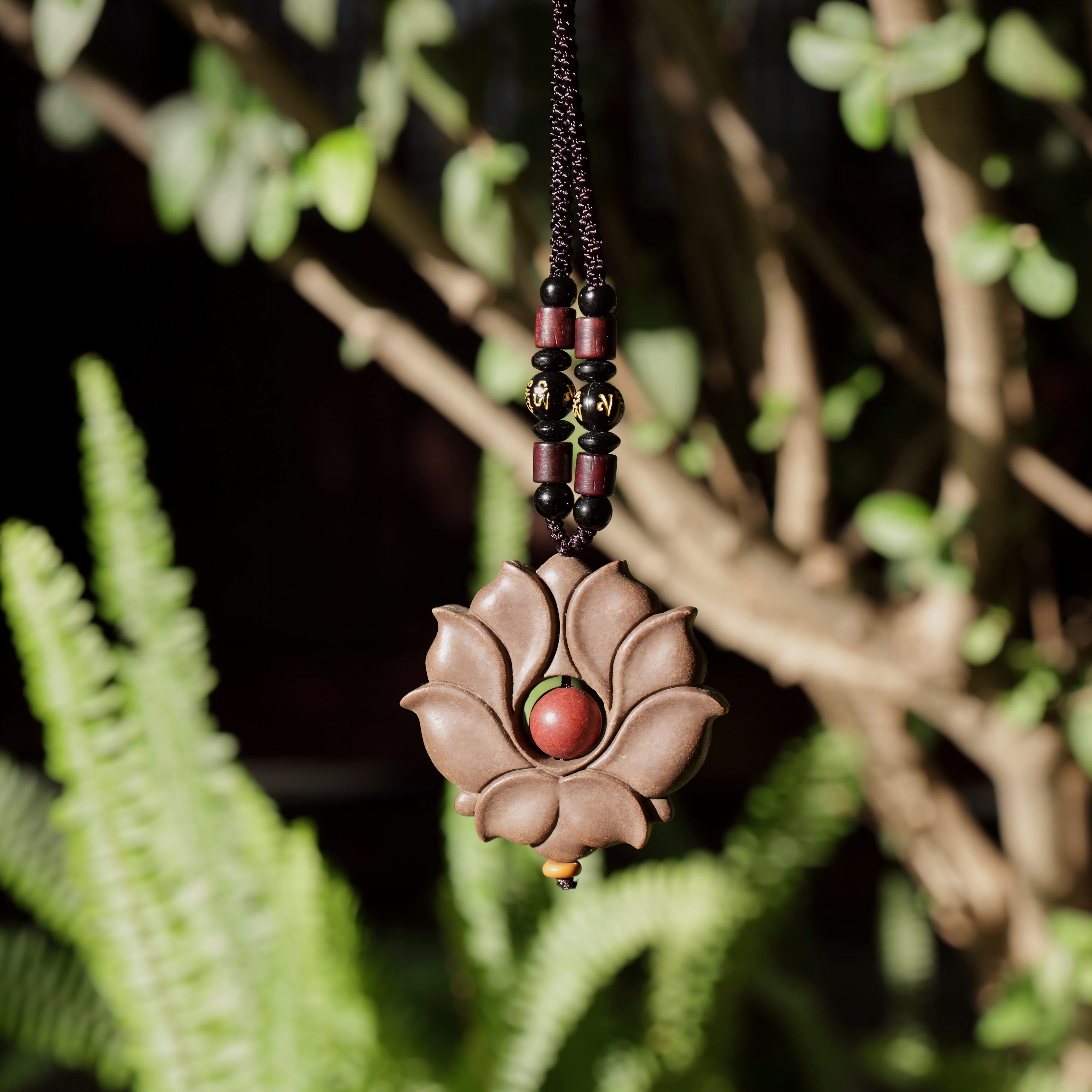 【Limpid】HERBAL SCENT Handcrafted Botanical Pendant - Pet-Friendly & Inner Calm