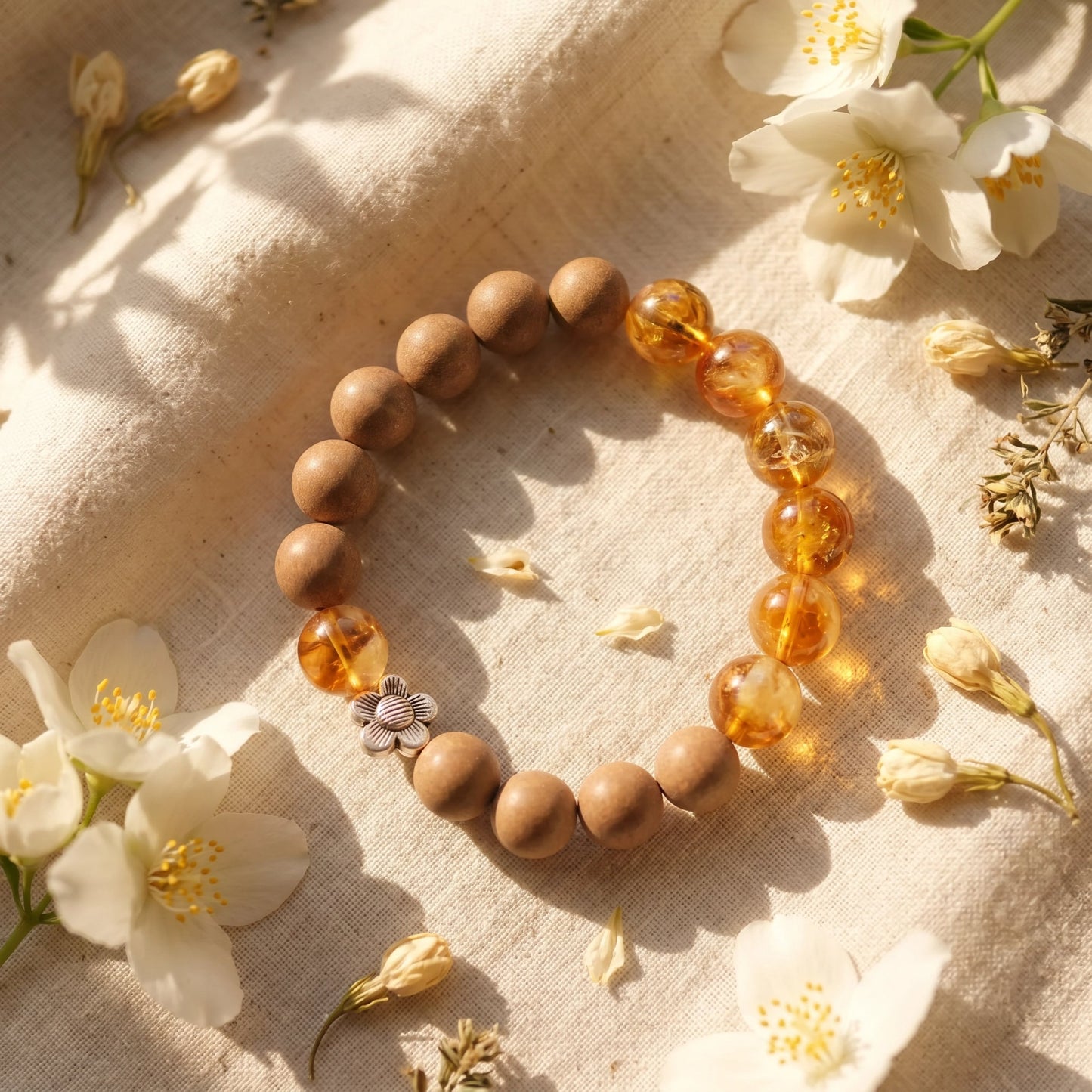 HERBAL SCENT Handcrafted Botanical Bracelet - Mind-Calming & Emotional Balance — photo 5
