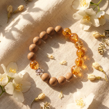 HERBAL SCENT Handcrafted Botanical Bracelet - Mind-Calming & Emotional Balance — photo 5
