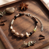 【Lucid】Herbal Scent Calming Ceramic Bracelet | August Complimentary Gift